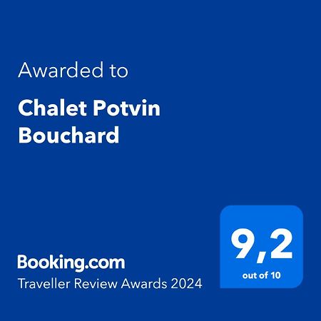 Chalet Potvin Bouchard ลองส์-แซ็ง-ฌ็อง ภายนอก รูปภาพ