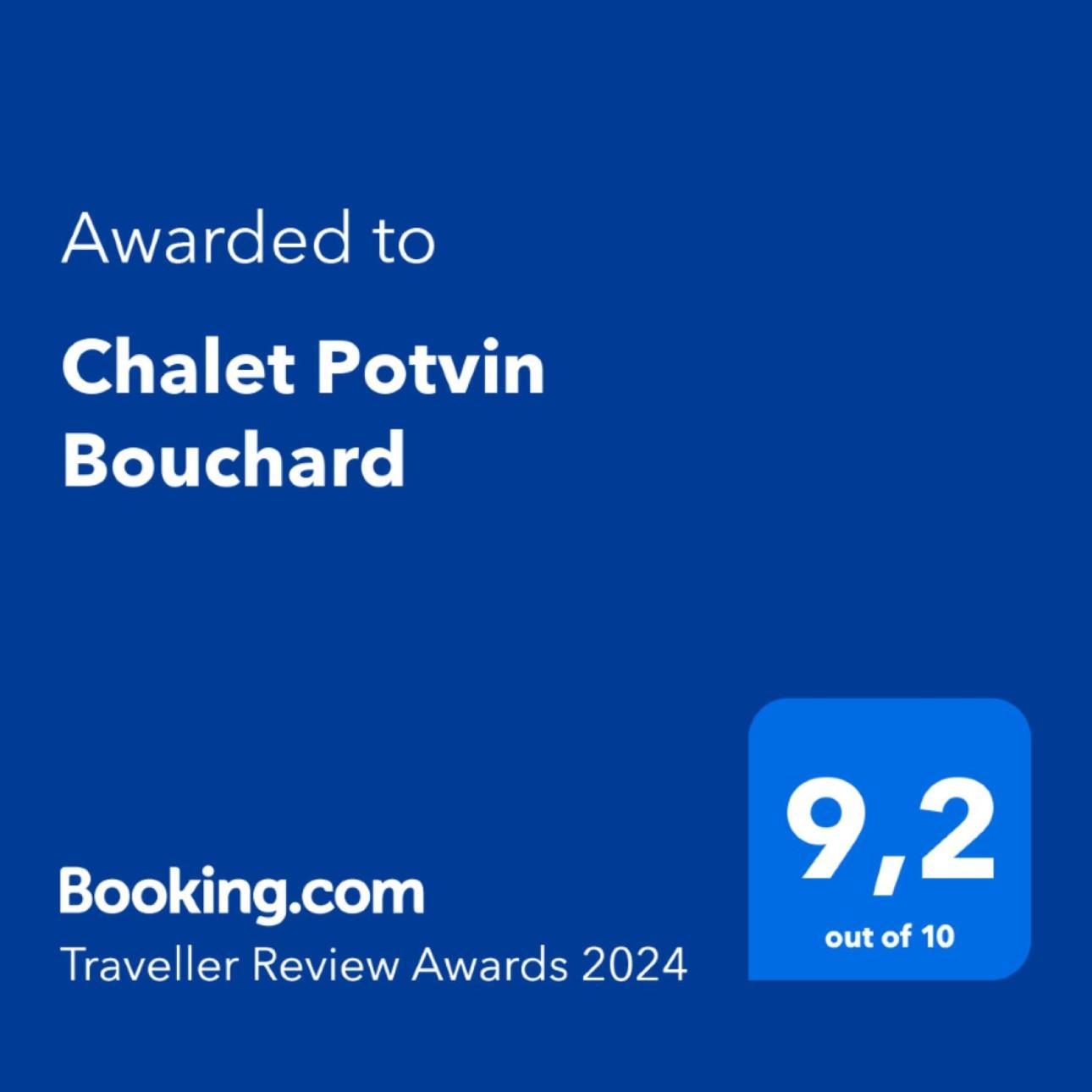 Chalet Potvin Bouchard ลองส์-แซ็ง-ฌ็อง ภายนอก รูปภาพ